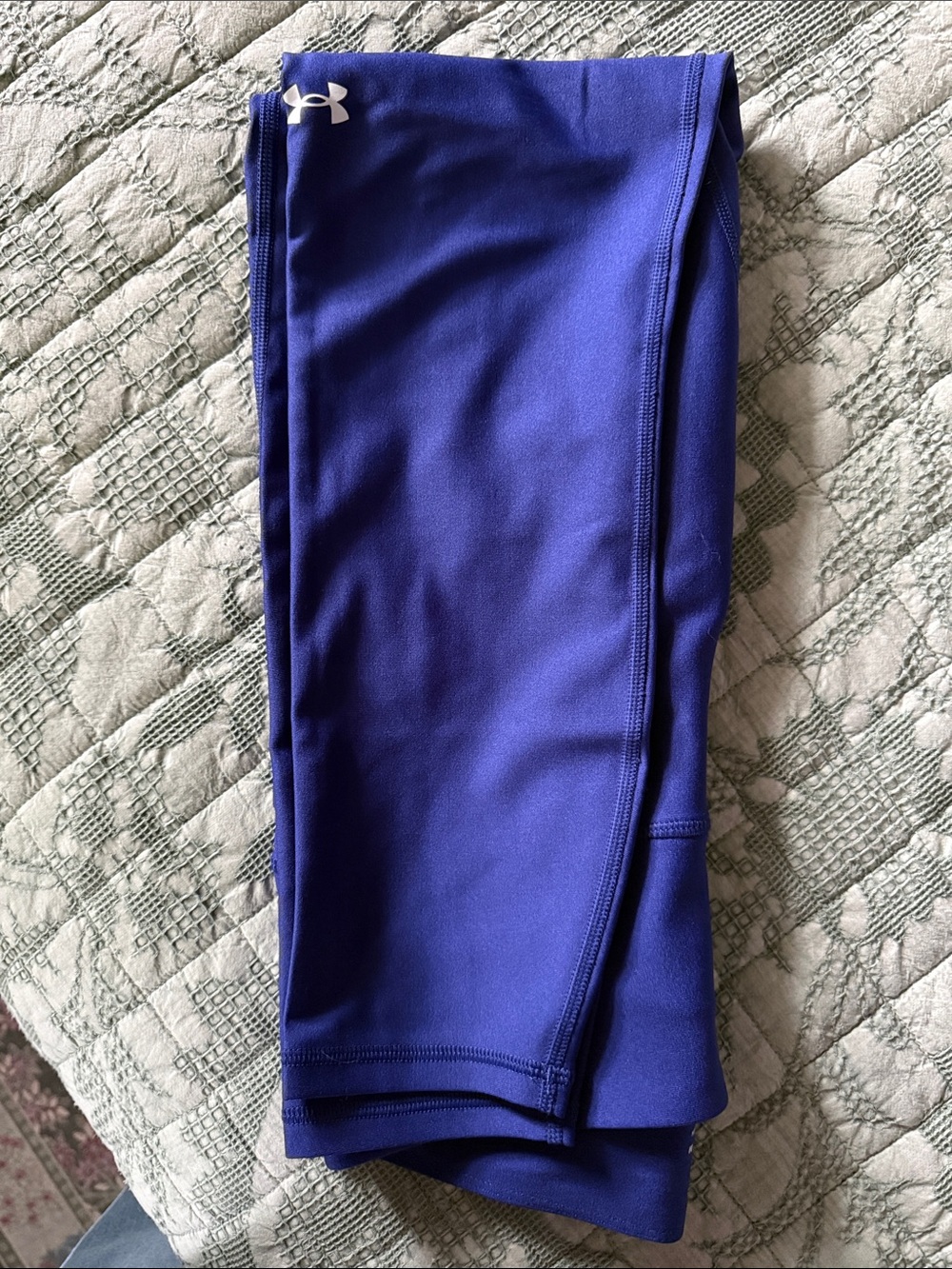 Under Armour Purple Girls Performance Leggings